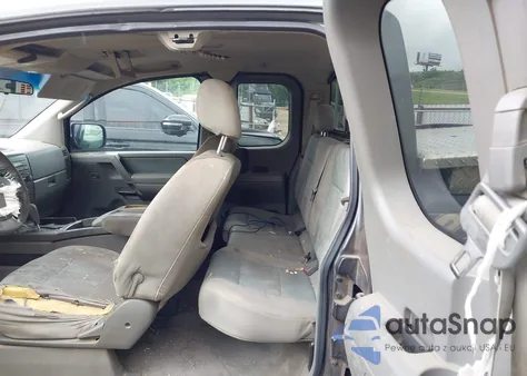 2007 Nissan Titan Se z USA, uszkodzony, nr VIN 1N6AA06A17N239097